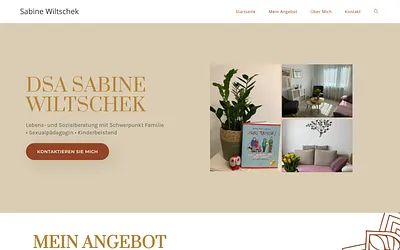 sabine-wiltschek.com snapshot