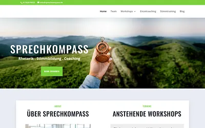 sprechkompass.de snapshot
