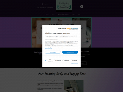 healthy-body-and-happy-feet.nl snapshot