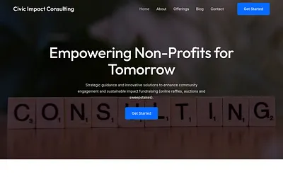 civicimpactconsulting.org snapshot
