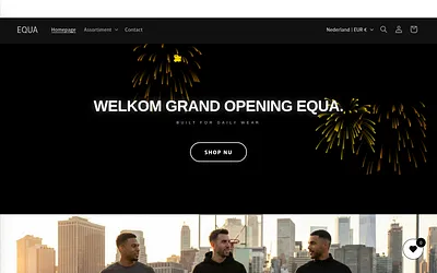 equa-active.nl snapshot