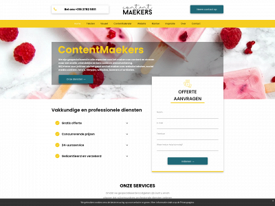 contentmaekers.com snapshot