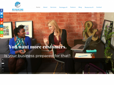 weaskbeyond.com snapshot