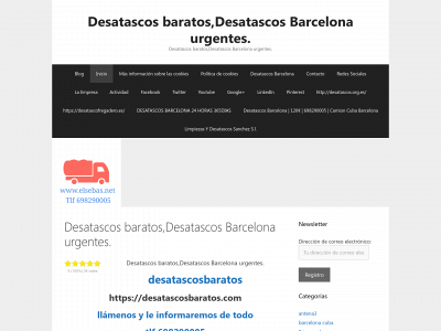 desatascosbaratos.com snapshot