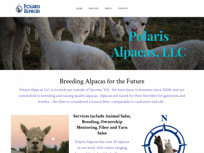 polarisalpacas.com snapshot