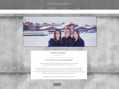 klipptochskuret.com snapshot