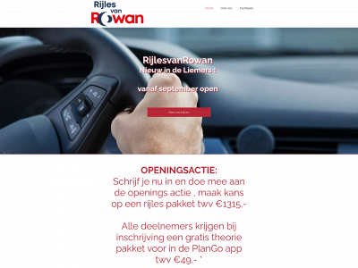 rijlesvanrowan.nl snapshot