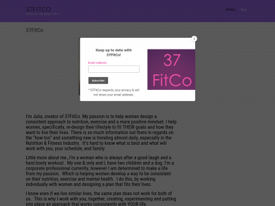 37fitco.com snapshot