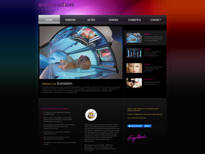 sunsalon.nl snapshot