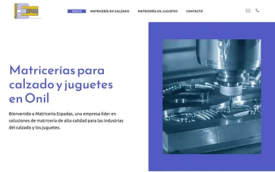 matriceriaespadas.es snapshot