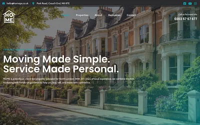 homeps.co.uk snapshot