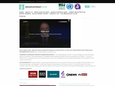 broadcastready.co.uk snapshot