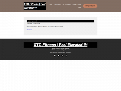 xtc-fitness.com snapshot