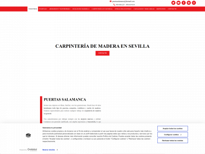 puertassalamanca.es snapshot