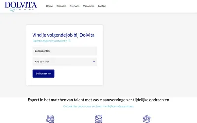 dolvitastaffinggroup.com snapshot