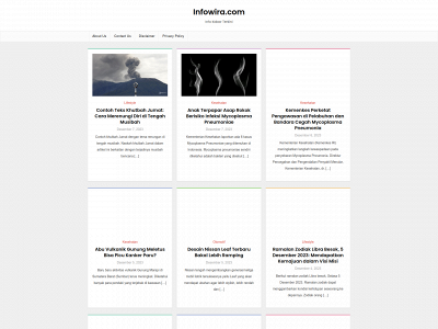 infowira.com snapshot