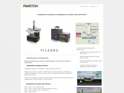 amiston.com snapshot