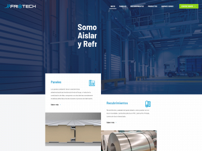 friotech.com snapshot