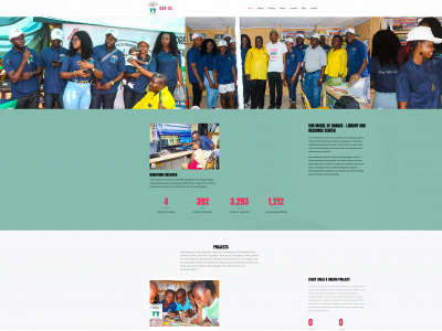 www.cap-sl.org snapshot