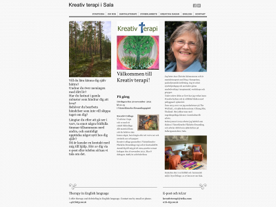 kreativterapisala.se snapshot
