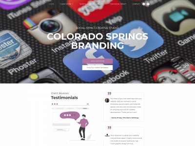 coloradospringsbranding.com snapshot