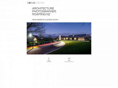 locuscreative.com snapshot