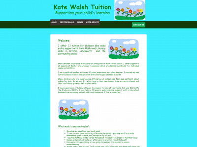 kwalshtuition.co.uk snapshot