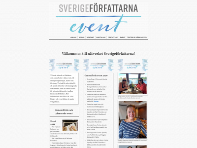 sverigeförfattarna.se snapshot