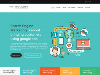 rawatdigital.com snapshot