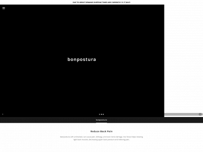 bonpostura.shop snapshot