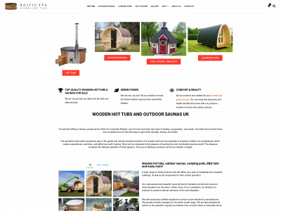 balticspa.co.uk snapshot