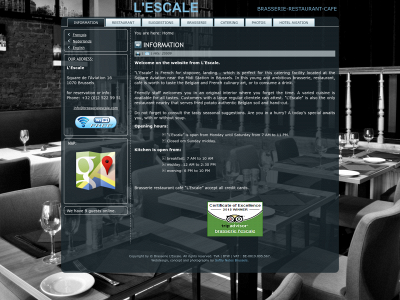 brasserielescale.com snapshot
