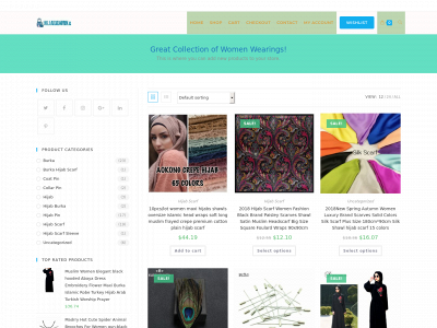 hijabburka.com snapshot