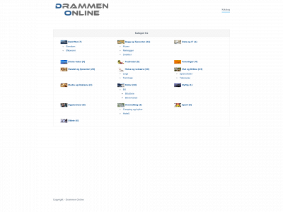 drammenonline.no snapshot