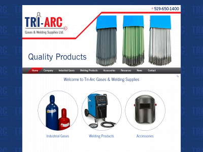 triarcgases.com snapshot