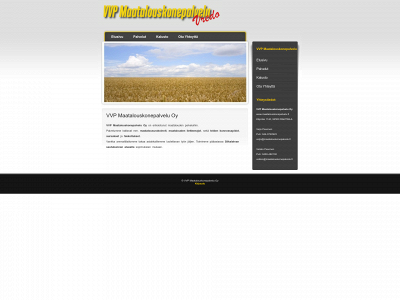 maatalouskonepalvelu.fi snapshot