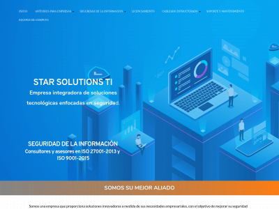 starsolutionsti.com.co snapshot