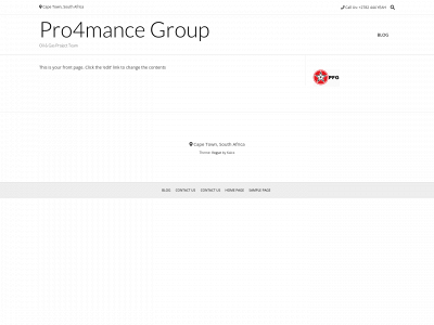 pro4mancegroup.com snapshot