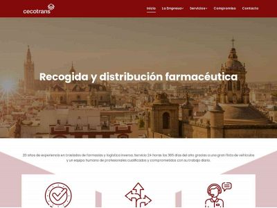cecotrans.net snapshot