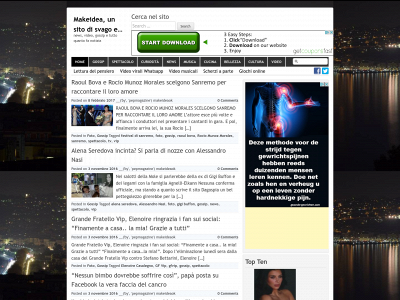 makeidea.it snapshot
