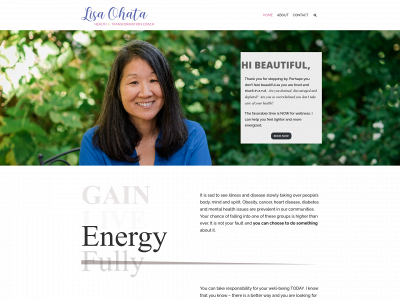 lisaohata.com snapshot