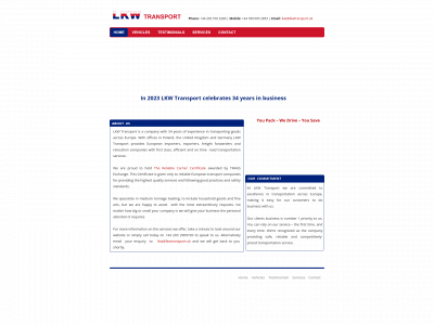 lkwtransport.uk snapshot