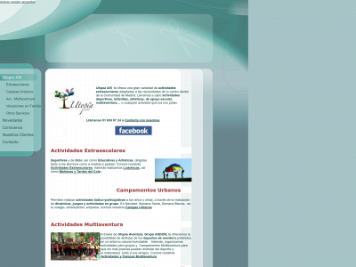 www.utopia21.es snapshot
