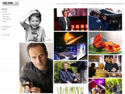lionelbarbe.com snapshot