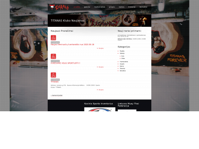 titanasgym.lt snapshot