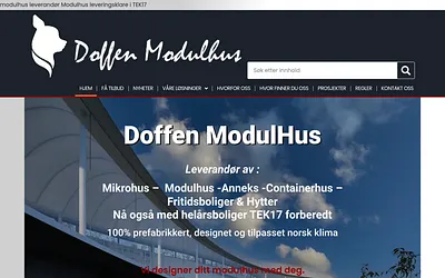 doffenmodulhus.no snapshot