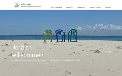 psychotherapie-kocak.de snapshot