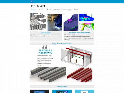h-tech.no snapshot