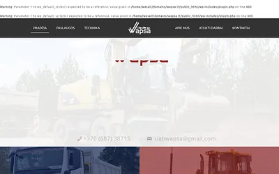 wapsa.lt snapshot