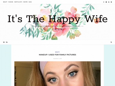 itsthehappywife.com snapshot